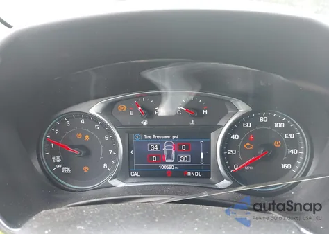 2020 Chevrolet Equinox Fwd Lt 2.0L Turbo из США, поврежденный, VIN 2GNAXLEXXL6205724